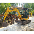 JCB Small Excavator usó mini